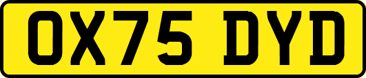 OX75DYD