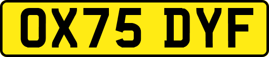 OX75DYF
