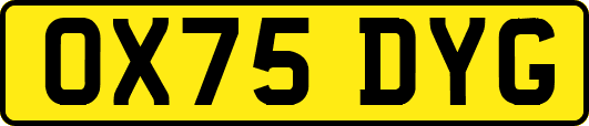 OX75DYG