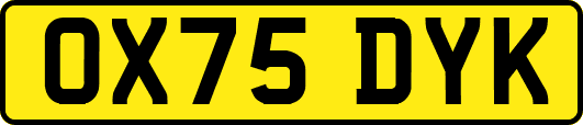 OX75DYK