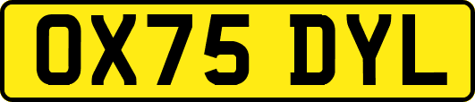 OX75DYL