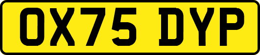 OX75DYP