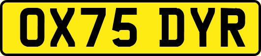 OX75DYR