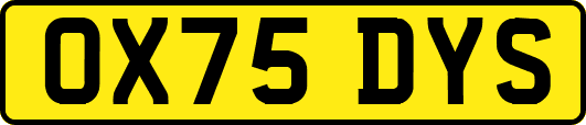 OX75DYS