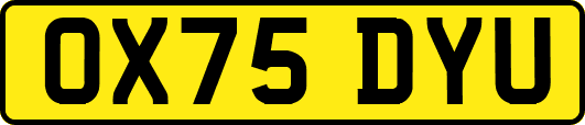 OX75DYU