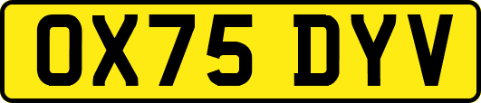 OX75DYV
