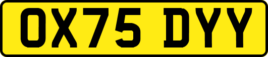 OX75DYY