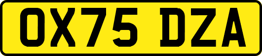 OX75DZA