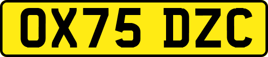 OX75DZC