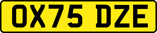 OX75DZE