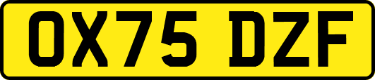 OX75DZF
