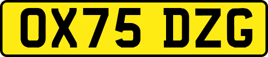 OX75DZG