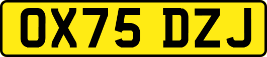 OX75DZJ