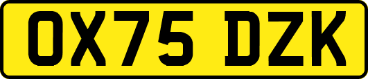 OX75DZK