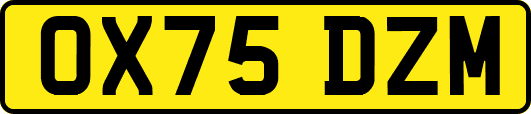 OX75DZM