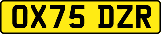 OX75DZR