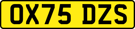 OX75DZS