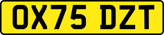OX75DZT