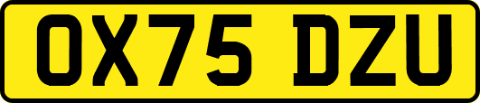 OX75DZU
