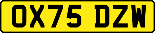 OX75DZW