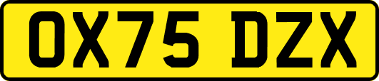 OX75DZX