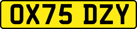 OX75DZY