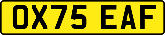 OX75EAF