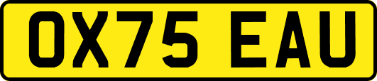 OX75EAU