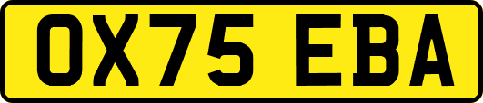 OX75EBA