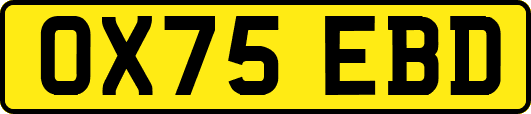 OX75EBD