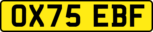 OX75EBF