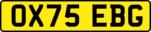 OX75EBG