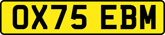 OX75EBM