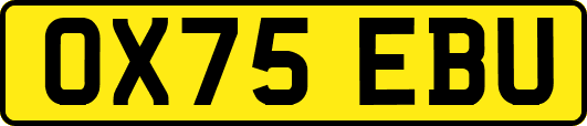 OX75EBU