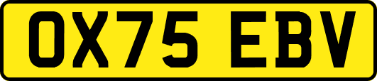 OX75EBV