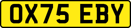 OX75EBY