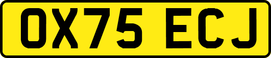 OX75ECJ