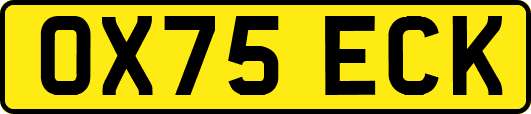 OX75ECK