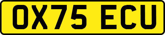 OX75ECU