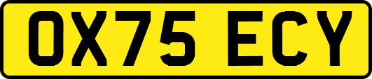 OX75ECY