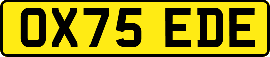OX75EDE