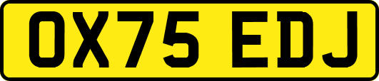 OX75EDJ