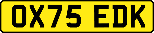 OX75EDK