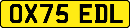 OX75EDL