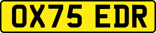 OX75EDR