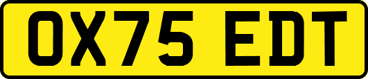 OX75EDT