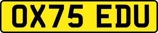 OX75EDU