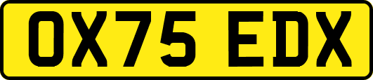 OX75EDX