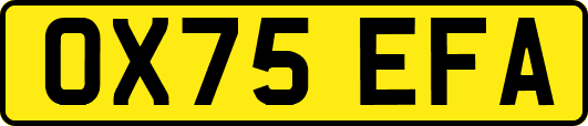 OX75EFA