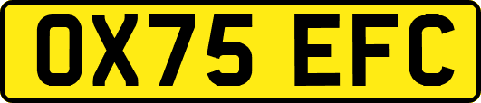 OX75EFC